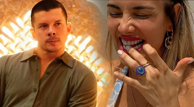 Korina Rivadeneira viajó al norte sin Mario Hart. Korina Rivadeneira viajó al norte sin Mario Hart.