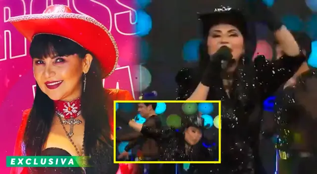 Rossy War habla tras caída en 'Sábado con Andrés'.