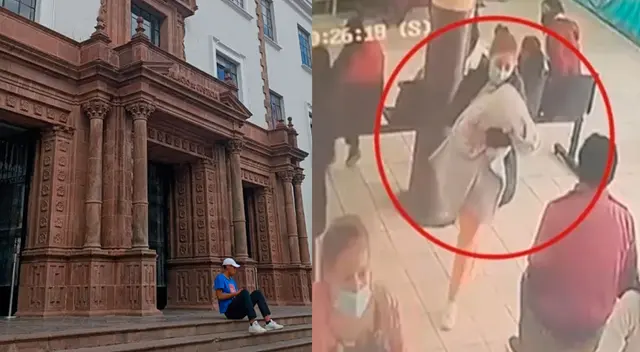 Familiares de presunta compradora, Fanny Hurtado, alegan inocencia y piden su liberación. Familiares de presunta compradora, Fanny Hurtado, alegan inocencia y piden su liberación.