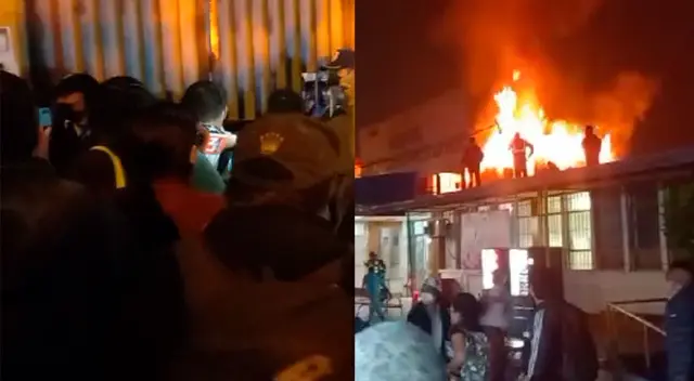 Familiares señalan que solo les dicen que el siniestro fue controlado.