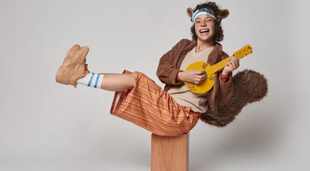 ‘Quilla la ardilla en la Peña Pimpilla’ ‘Quilla la ardilla en la Peña Pimpilla’