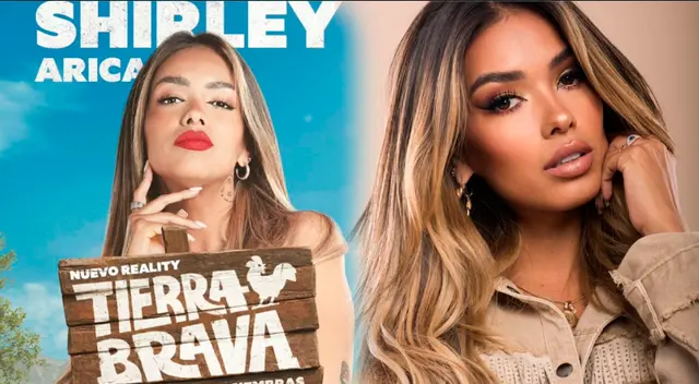 Shirley Arica es confirmada en 'Tierra brava'.