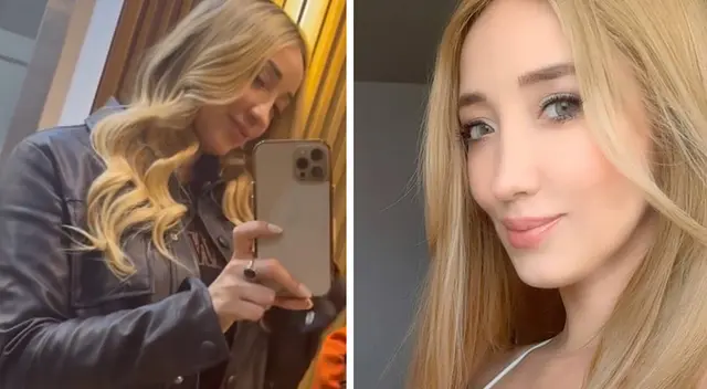 Romina Gachoy disfruta de un día de chicas con la hija de Angie Jibaja.