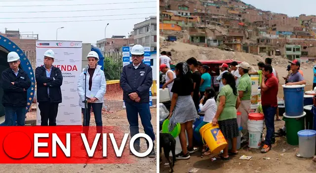 18 distritos se recuperarán el servicio dentro de las primeras 48 horas, según indica Sedapal.