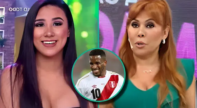 Magaly Medina quedó sorprendida al saber de boca de Samahara Lobatón cómo es que Jefferson Farfán 'apoyaba' a Melissa Klug. Magaly Medina quedó sorprendida al saber de boca de Samahara Lobatón cómo es que Jefferson Farfán 'apoyaba' a Melissa Klug.