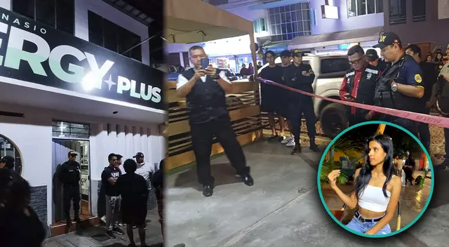 Mujer muere dentro de gimnasio de Trujillo en extrañas circunstancias. Mujer muere dentro de gimnasio de Trujillo en extrañas circunstancias.