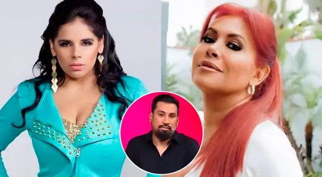 Giuliana Rengifo criticó el trabajo de Magaly Medina y le mostró su apoyo a Aldo Miyashiro. Giuliana Rengifo criticó el trabajo de Magaly Medina y le mostró su apoyo a Aldo Miyashiro.