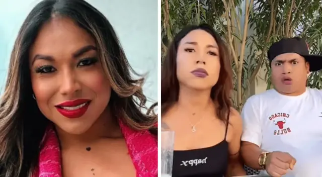 Dayanita habría oficializado a Topito, mientras que el cómico evita pronunciarse.