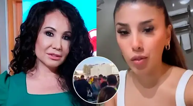 Janet Barboza criticó a Yahaira Plasencia por nivel de seguridad con el que llegó a universidad.