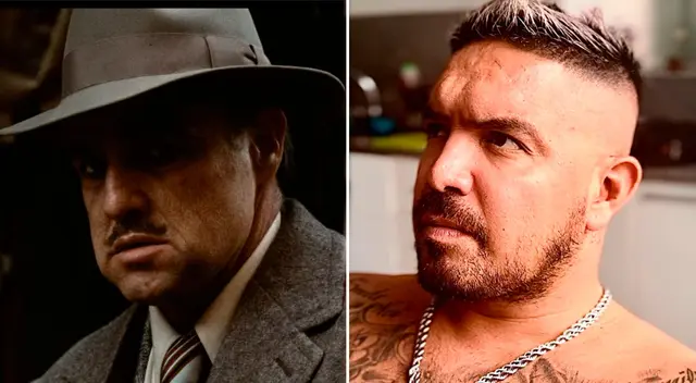 Juan Manuel Vargas cuenta su experiencia viendo El Padrino.