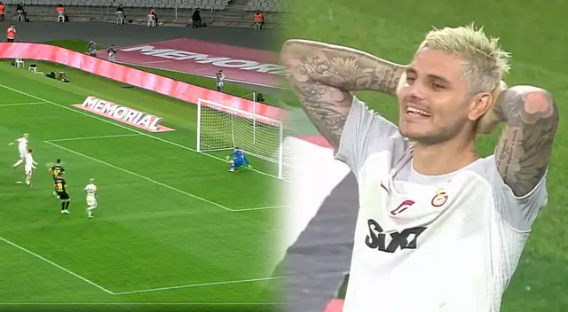Mauro Icardi falla increíble gol en Turquía.