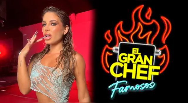 Flavia Laos confiesa por qué rechazó 'El Gran Chef Famosos'. Flavia Laos confiesa por qué rechazó 'El Gran Chef Famosos'.