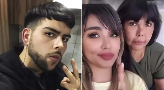 Angie Jibaja recibe el respaldo de su hijo mayor tras críticas.