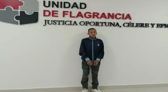 Unidad de Flagrancia del Poder Judicial del Callao condenó a Jonathan Jordan Mendoza Barrenzuela