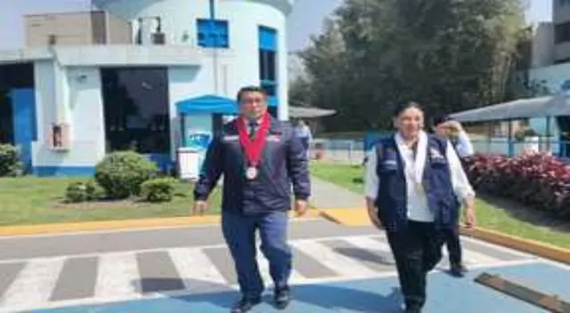 La Fiscalía acudió a la empresa Sedapal de La Atarjea para verificar su funcionamiento