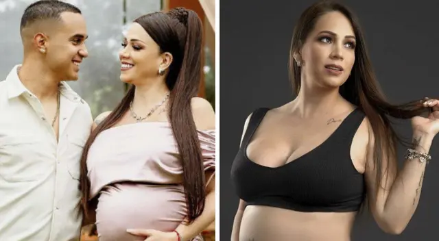 Melissa Klug revela detalles de su embarazo.