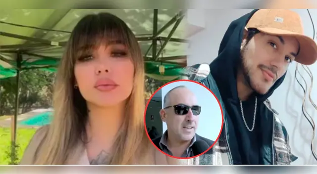 Angie Jibaja no habría pedido tenencia exclusiva de sus hijos.