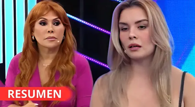 Fiorella Retiz contó su verdad en Magaly TV La Firme. Fiorella Retiz contó su verdad en Magaly TV La Firme.