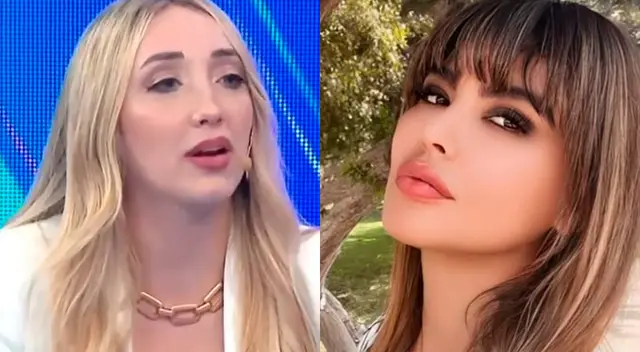 Romina Gachoy se mostró indignada por el pedido de Angie Jibaja, ya que sus hijos quieren seguir viviendo con ella y Jean Paul Santa María. Romina Gachoy se mostró indignada por el pedido de Angie Jibaja, ya que sus hijos quieren seguir viviendo con ella y Jean Paul Santa María.