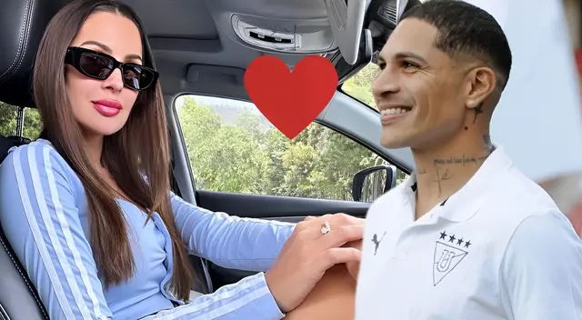 ¿Paolo Guerrero le dio anillo de compromiso a Ana Paula Consorte?