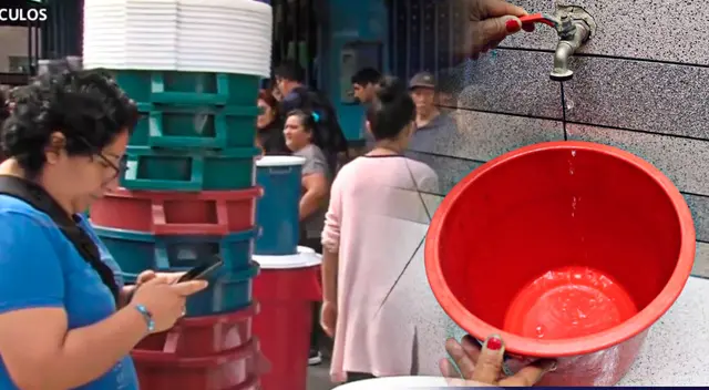 El precio de los bidones incrementó tras el anuncio de corte masivo de agua de Sedapal. El precio de los bidones incrementó tras el anuncio de corte masivo de agua de Sedapal.