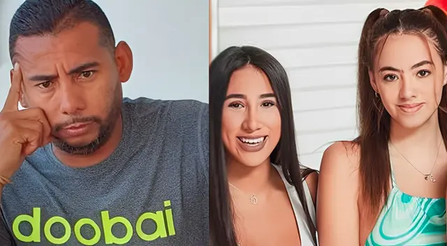 Abel Lobatón se arrepiente por no haber cumplido como padre con Samahara y Melissa