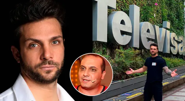 Nicola Porcella habría firmado un gran contrato con Televisa gracias al éxito que tiene. Nicola Porcella habría firmado un gran contrato con Televisa gracias al éxito que tiene.