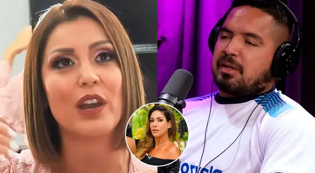 Tilsa Lozano contra Loco Vargas por dar entrevistas a medios que no le preguntan por Tilsa Lozano.