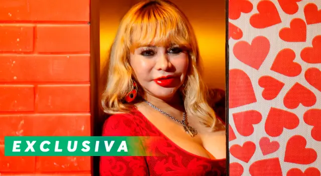 Susy Díaz más regia que nunca a sus sesenta años.