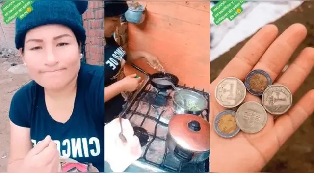 Venezolana ofrece trabajo a madre peruana que solo consiguió 7 soles para cocinar el almuerzo