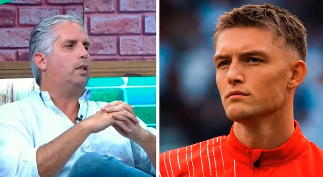 El comentarista deportivo no evitó pronunciarse al respecto del tema de Oliver Sonne