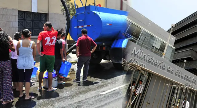 Minedu quiere tomar medidas para que no afecte a los estudiantes de los colegios.