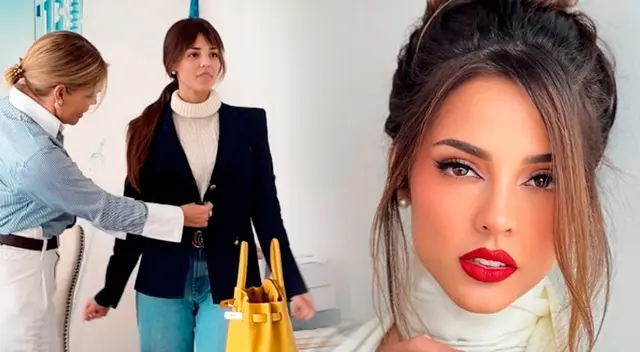 Luciana Fuster se alista para viajar a Vietnam. Luciana Fuster se alista para viajar a Vietnam.