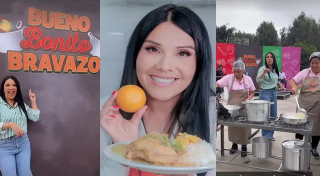 Tula Rodríguez calienta motores con nuevo programa de cocina.