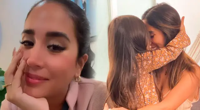 Melissa Paredes emocionada por cumple de su hija. Melissa Paredes emocionada por cumple de su hija.