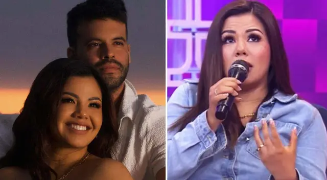 Estrella Torres cuenta si está embarazada de su esposo Kevin Salas tras boda de ensueño.