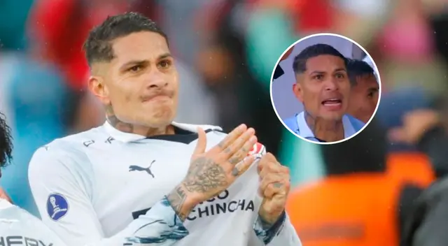Paolo Guerrero, desatado por sus goles en la victoria de LDU ante Defensa y Justicia. Paolo Guerrero, desatado por sus goles en la victoria de LDU ante Defensa y Justicia.