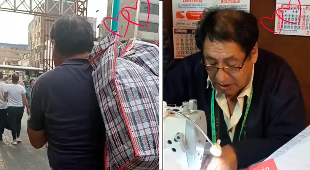 Una usuario compartió como su padre le confeccionó su vestido de novia y video es viral en TikTok