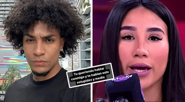 Youna subió a Instagram el momento exacto donde Samahara Lobatón intenta que no hable con su niña.