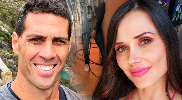 Maju Mantilla y Gustavo Salcedo se muestran juntos. Maju Mantilla y Gustavo Salcedo se muestran juntos.