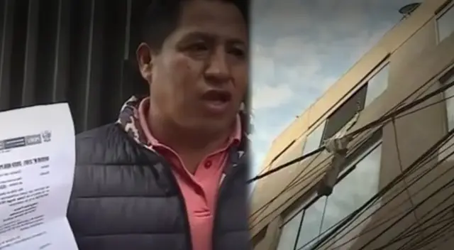 Dueño de vivienda teme por su vida, ya que sus inquilinos lo agreden.