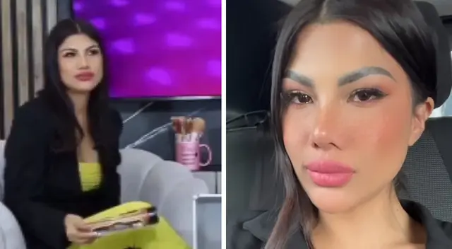 Brunella Torpoco vivió un incómodo momento durante entrevista para 'Hablemos de belleza'.