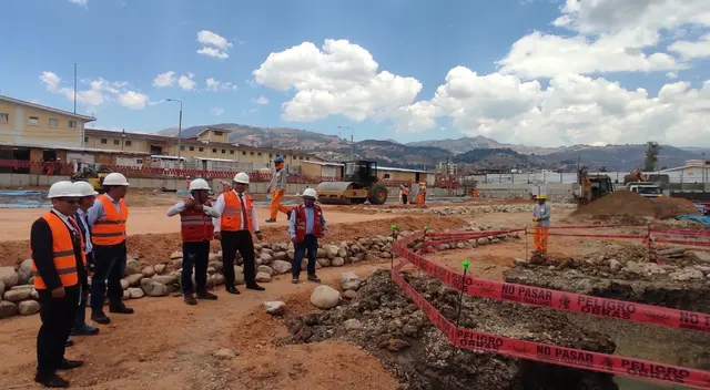 Construcción de Palacio de Justicia en Cajamarca