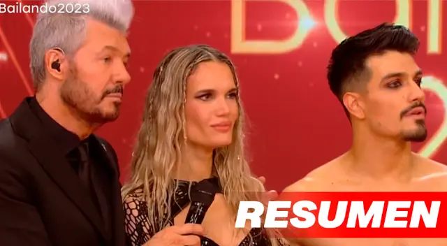'Bailando 2023' tuvo tres parejas en la pista. 'Bailando 2023' tuvo tres parejas en la pista.