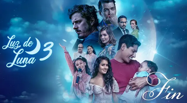 Finalmente Luz de Luna llegó a su fin con su emotivo final y despedida del León de la Cumbia.