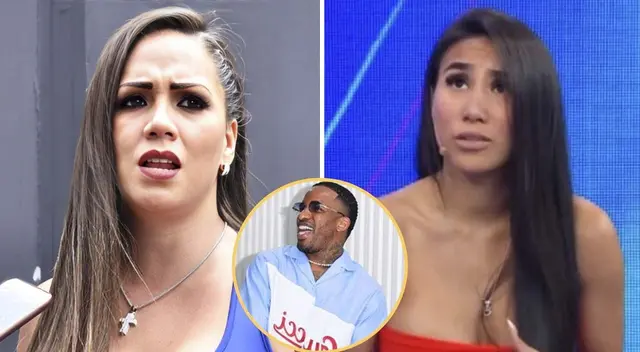 Melissa Klug se molestó tras declaraciones de Samahara Lobatón en "La Casa de Magaly".