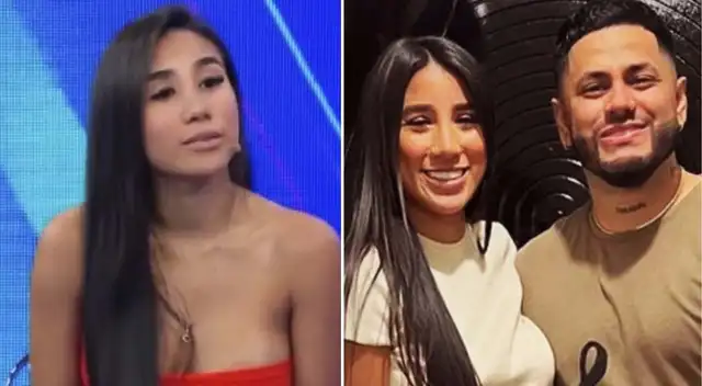 Samahara Lobatón habla de su situación actual con Bryan Torres.