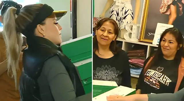 Alejandra Baigorria le dio curioso regalo a su equipo.