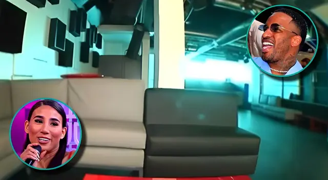 Samahara Lobatón se fue con todo al hablar del búnker. Samahara Lobatón se fue con todo al hablar del búnker.