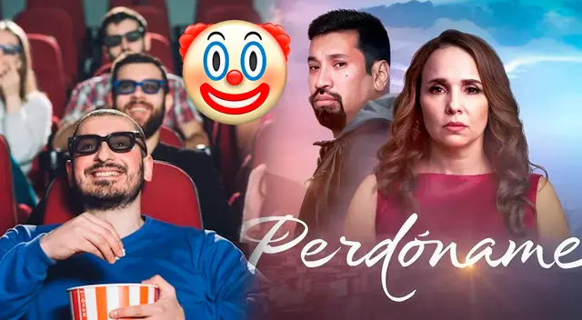 Televidentes quedaron 'payasos' con el inicio de 'Perdóname'.